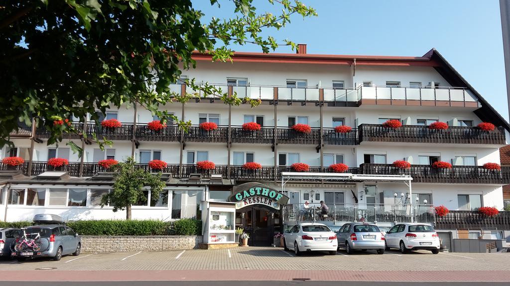 Gasthof Kessler Oberthulba Eksteriør billede